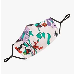 Kate Spade Floral Face Mask